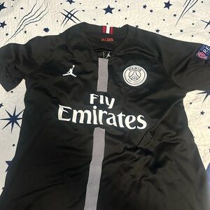 Jordan Black PSG Soccer Jersey
